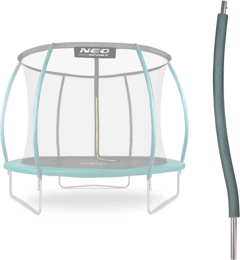 Neo-Sport trampoliini tüübi C (8–14 ft) alumine posti osa, roheline