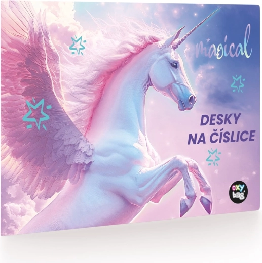 Pegas Number Cards Folder