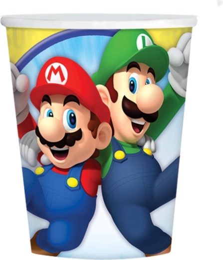 Super Mario topsid 250 ml (8 tk)