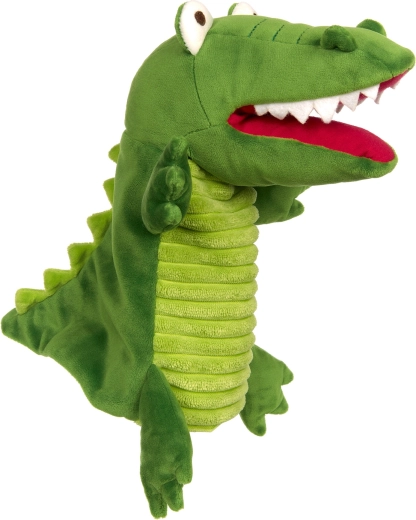 Sigikid plüüsist käpiknukk krokodill