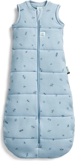 ErgoPouch orgaanilisest puuvillast Jersey magamiskott Dragonflies 2,5 TOG (8–24 kuud)