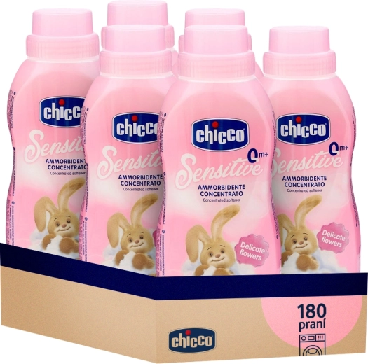Chicco Fabric Softener Baby Sensitive Floral Hug, concentrated 750 ml (6×30 washes)