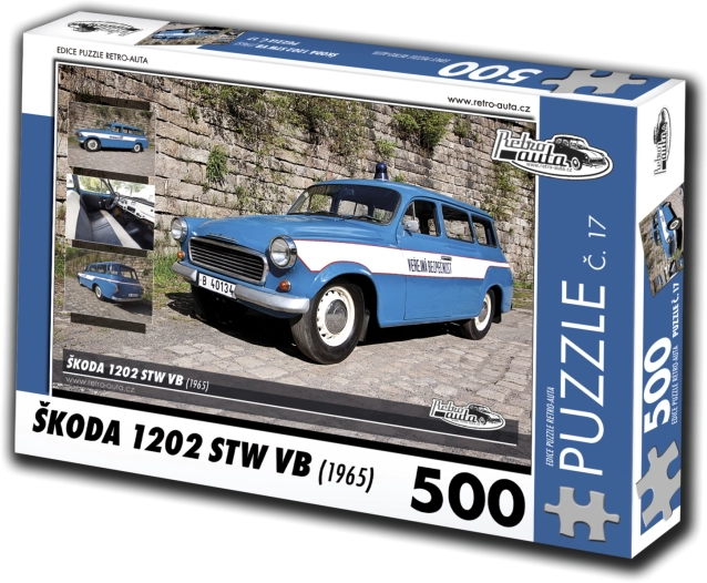 Retro-autode pusle Škoda 1202 STW VB 500 tükki