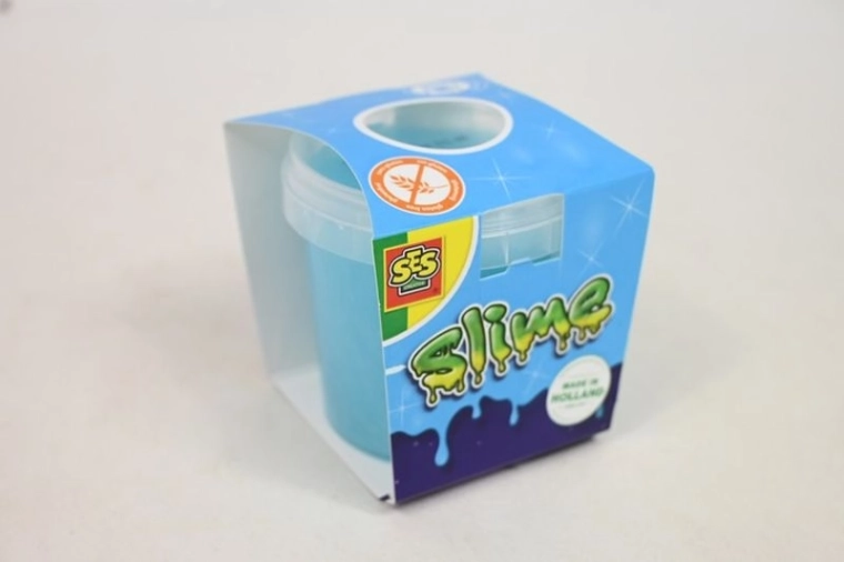 SES Creative Blue Slime with Glitter 140 g