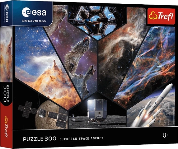 Puzzle European Space Agency (ESA) kosmose avarused 300 tükki - 1 tk
