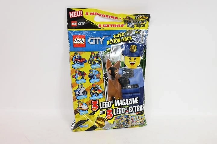LEGO City promopakett: 3× üllatuspolybag + 3× kaart
