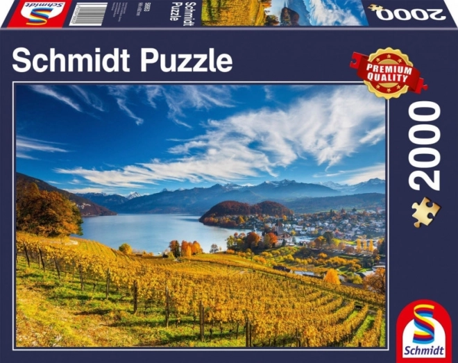 Puzzle Vinohrady 2000 tükki