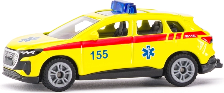 Siku Audi Q4 e-tron kiirabi – Tšehhi versioon