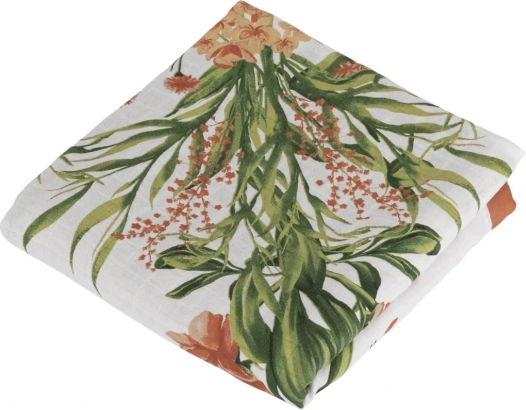 Tommy Lise bambusmusliinist tekk Scarlet Dreams 106×106 cm