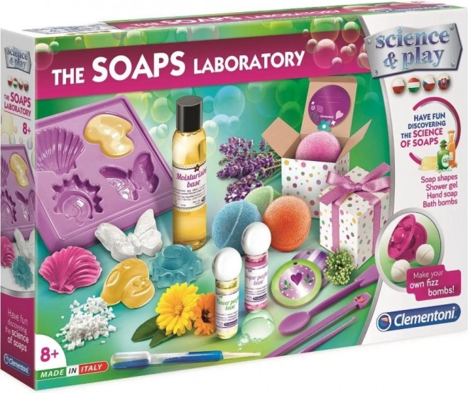 Clementoni Science & Play laboratoorium seepide ja vannikosmeetika valmistamiseks