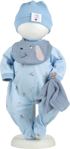 Riided Llorens New Born beebinukule 40–42 cm koos padjakesega – 4 tk