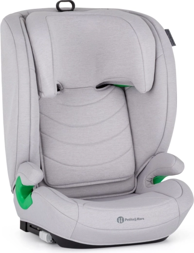 Petite&Mars turvatool Astor Pro i-Size gentle grey 100–150 cm