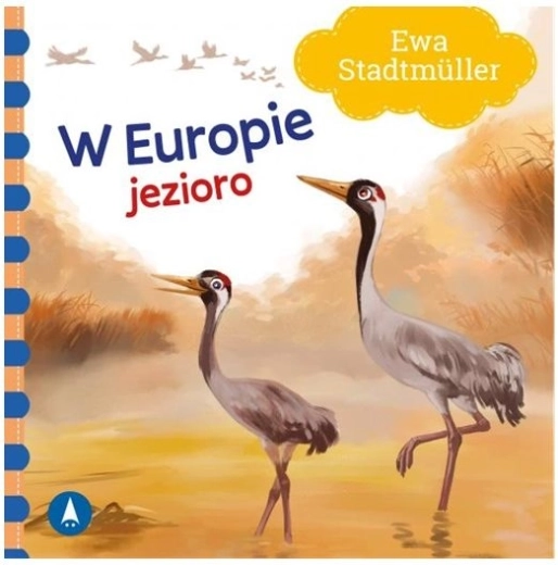 W Evropě jezero – poeetiline kingitus lastele