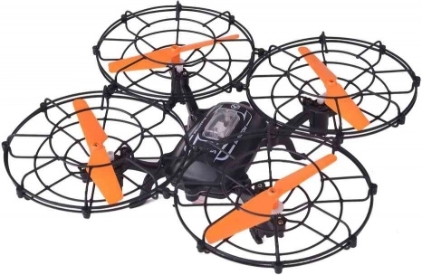Kaameraga mini-droon ja allveelaev kaugjuhtimisega 2,4 GHz