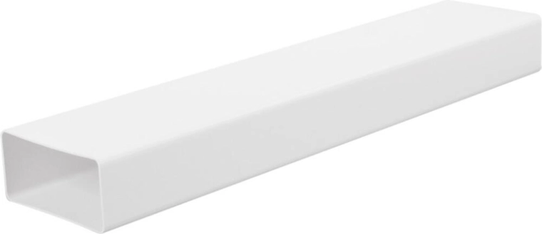 Flat ventilation duct 0.5 m 220 × 55 mm