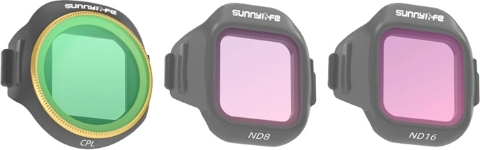 Sunnylife CPL + ND8 + ND16 Filter Set for Mini 5 Pro