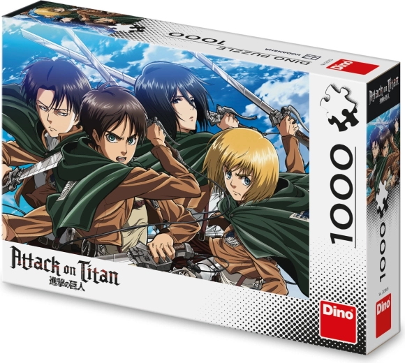 Anime pusle: Attack on Titan (1000 tükki)