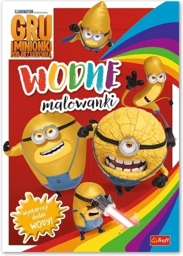 Minionite vee-maalimisraamat