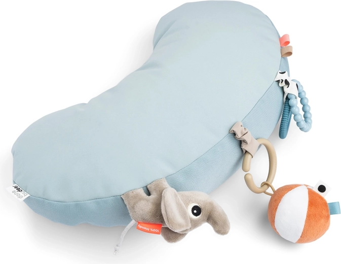 Done by Deer Playground blue activity cushion