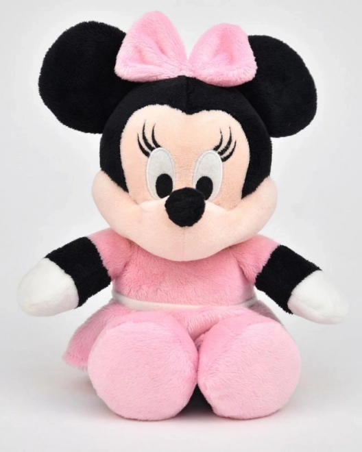 Pehme MINNIE roosas värvitoonis 25 cm