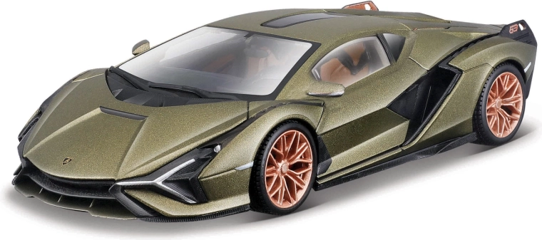 Maisto Speed Icons Lamborghini Sián FKP 37 matte green 1:64