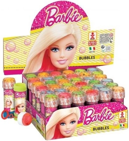 Barbie mullipuhuja 60 ml