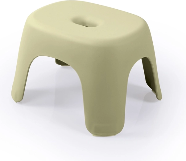 Non-slip kids’ step stool Step Up, light green, 31 × 20 × 25 cm