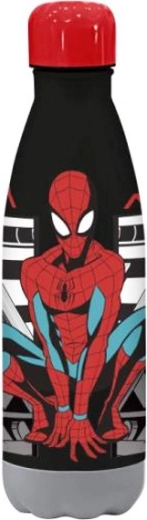 Roostevabast terasest veepudel SPIDERMAN 500 ml Kids Euroswan