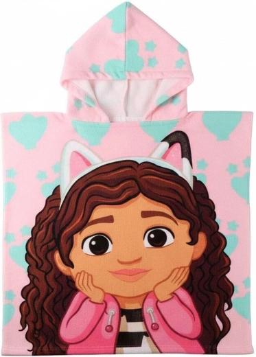 Gabby's Dollhouse pončo – 1 tk
