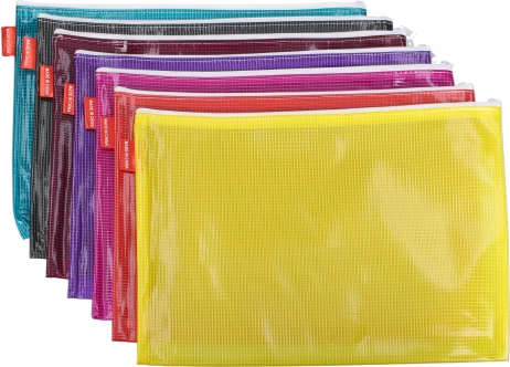 A4 tõmblukuga kaust 33,5 × 23,5 cm