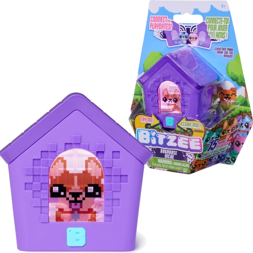Bitzee Doghouse interaktiivne digitaalne lemmik – virtuaalsed kutsikad majakeses