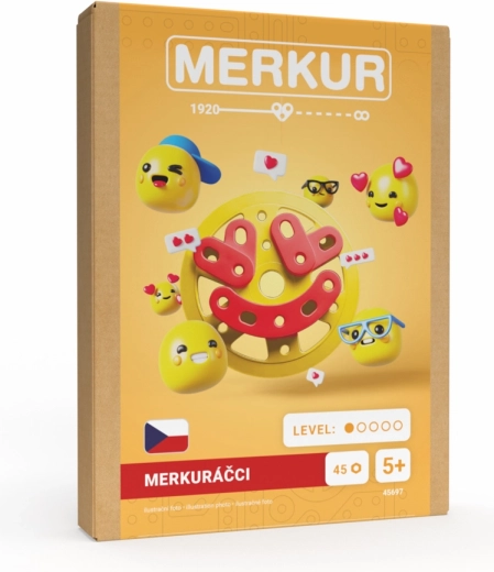 Merkur Mini Merkurolased – konstruktor, 45 osa