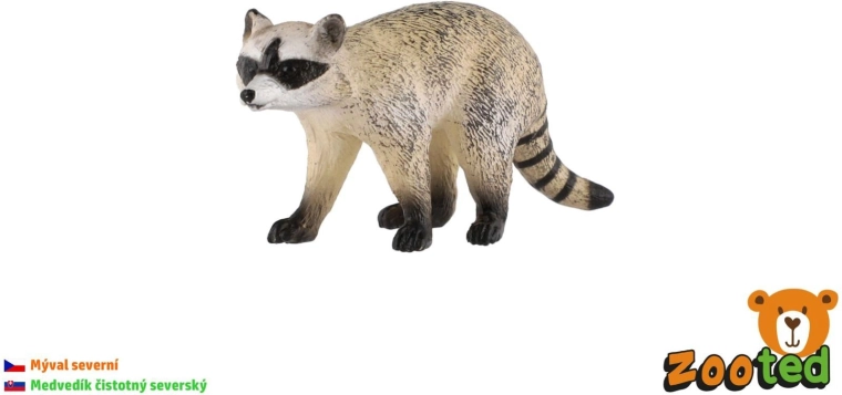 Realistlik plastist pesukaru figuur 8 cm