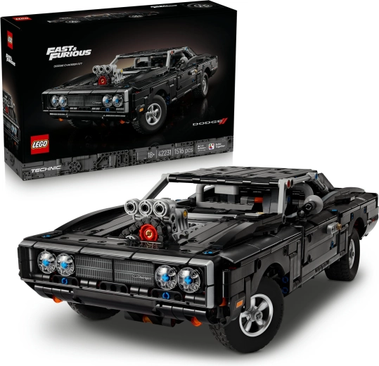 Fast & Furious Dodge Charger R/T kollektsioneeritav automudel