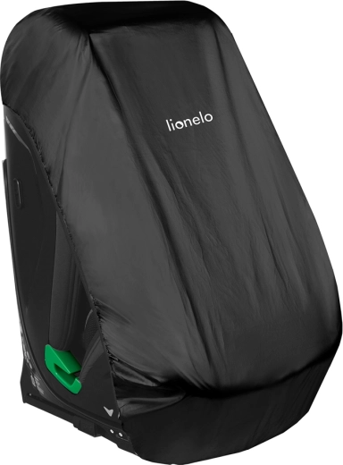 Lionelo ThermalCover hõbedane turvatooli kate