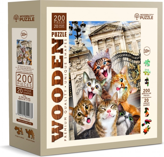 Puust pusle Kassipojad Londonis