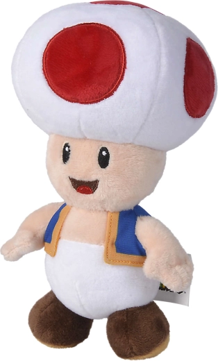 Pehmikas Super Mario Toad 20 cm