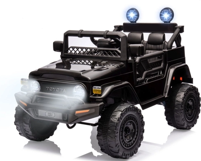 Milly Mally Toyota FJ Cruiser must laste elektriauto lastele