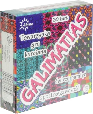 Kaardimäng Galimatias