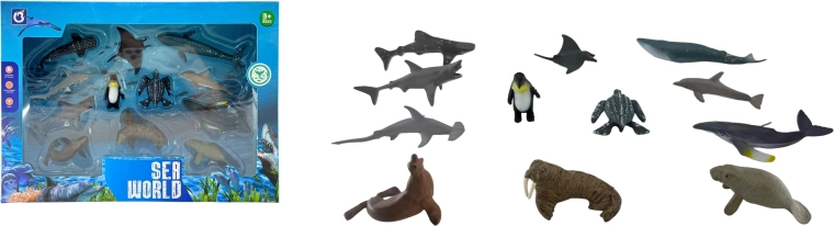 PLEJO Sea Animals