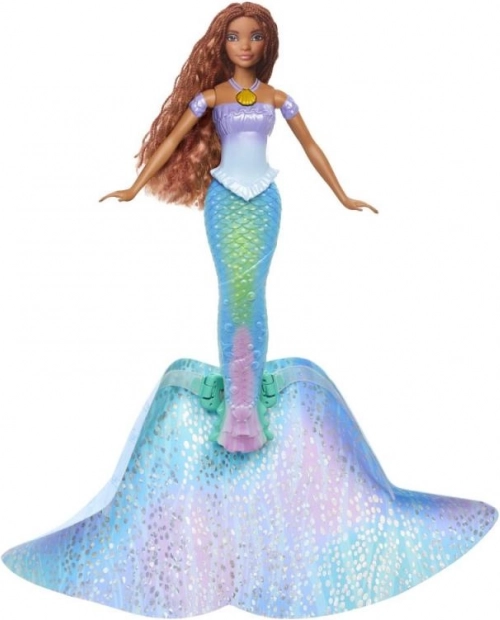 Disney Väike merineitsi Ariel – nukuke maagilise muutumisega