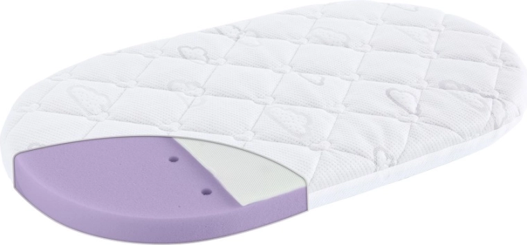 Träumeland madrats Brise Light vankrile Cybex Priam 32 × 78 cm