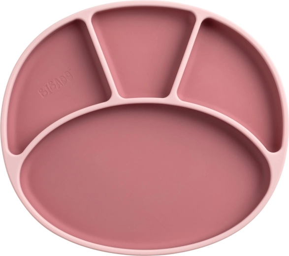 Bibado silikoonist jaotatud taldrik iminapaga blush – 1 tk