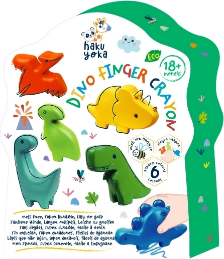 Sõrmevahatükid Dinosaurus kõige pisematele