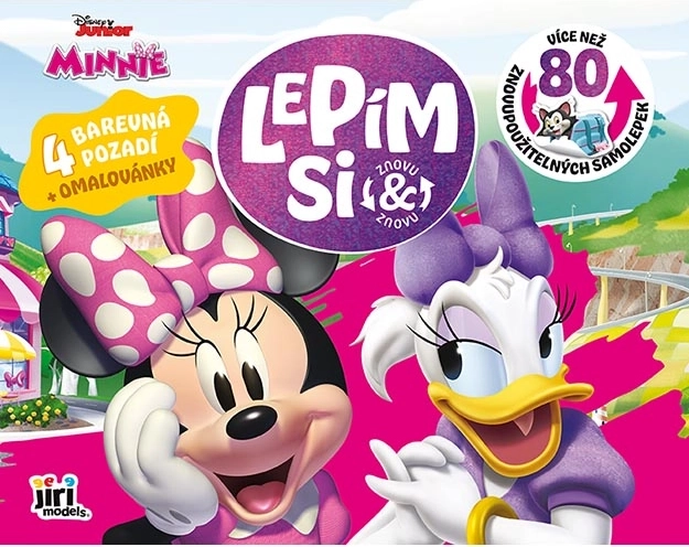 Kleebin ikka ja jälle Minnie