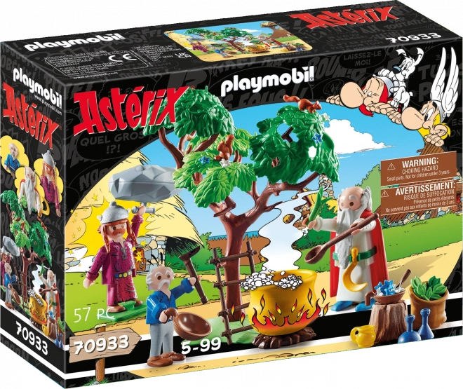Playmobil Asterix Panoramix maagilise eliksiiriga