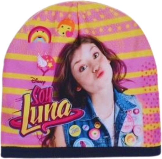 Soy Luna müts tumesinise äärega – 1 tk