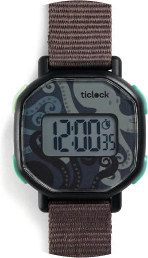 Digitaalkell DJECO Black Octopus