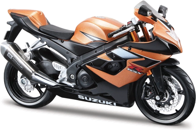 Maisto Suzuki GSX-R1000 2006 Motorcycle 1:12