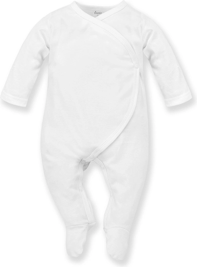 Pinokio baby sleepsuit Lovely Day, white